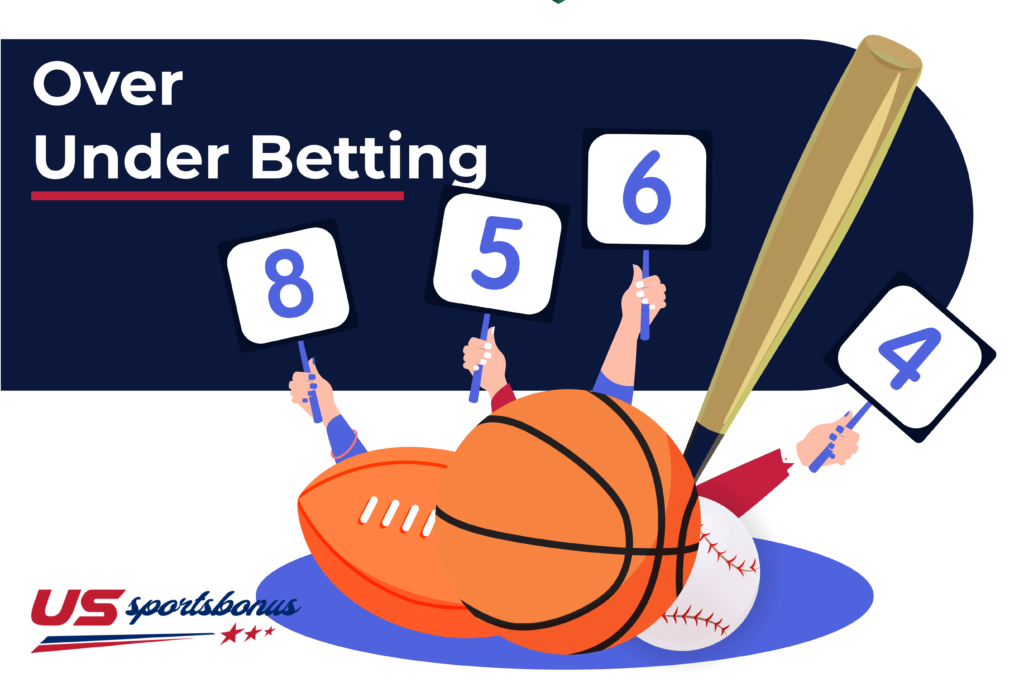 over under public betting percentages