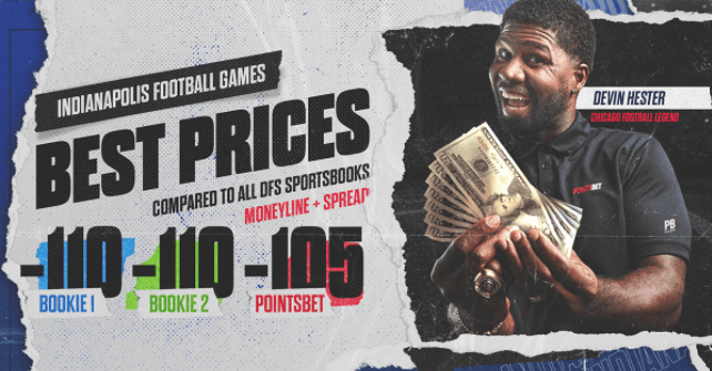 NFL Promo Mania at PointsBet Sportsbook in Indiana, New ...